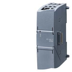 CP 1242-7 V2 COMMUNICATIONS PROCESSOR FOR CONNECTING SIMATIC S7-1200 TO GSM/GPRS NETWORK, WEB SERVER ACCESS TO CPU, DATA POINT CONFIGURING, PLEASE NOTE NATIONAL APPROVALS!