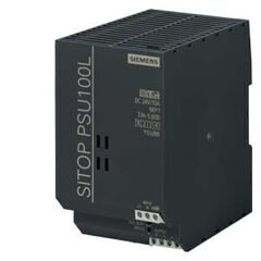 SITOP PSU100L 24 V/10 A, СТАБИЛИЗИРОВАННЫЙ БЛОК ПИТАНИЯ, ВХОД: ~120/230 В, ВЫХОД: =24 В/10 A